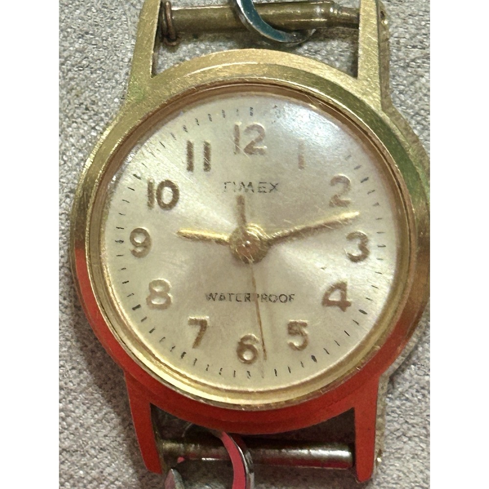 Vintage Ladies Timex Manual Wind Watch Running